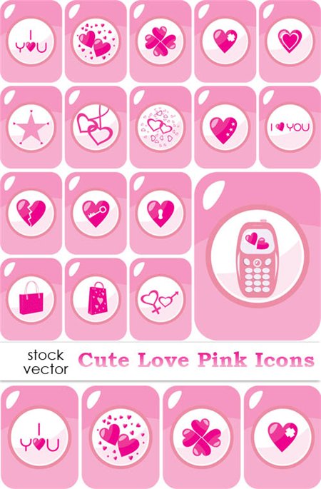 Cute Love Icons
