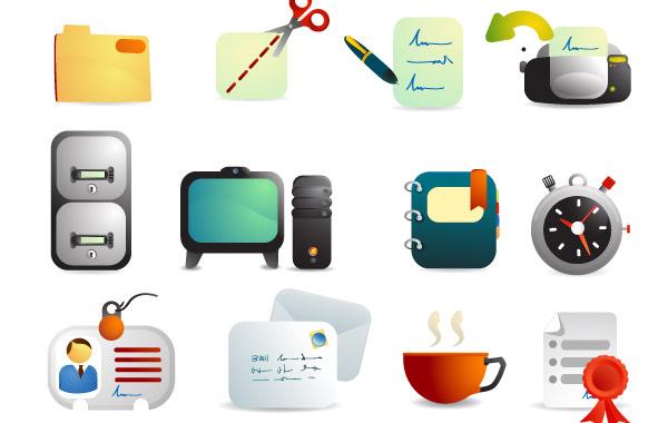 Cute Office Supplies Clip Art Images Free