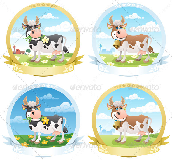 Dairy Food Product Labels