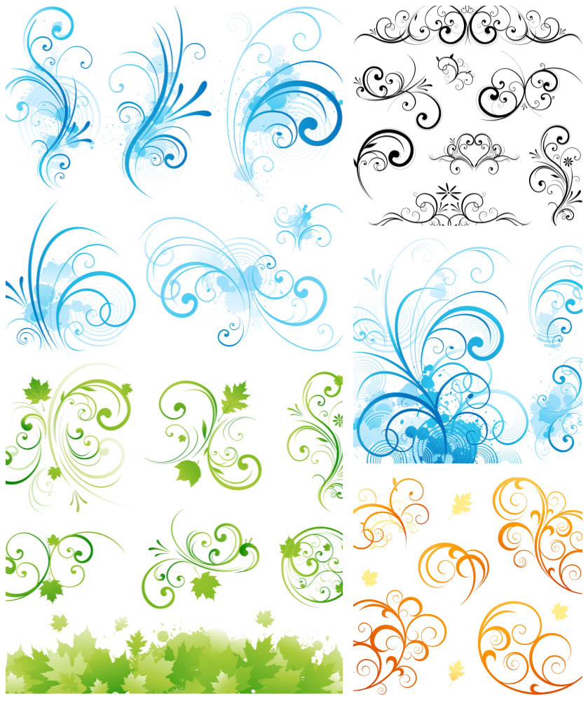 Decorative Ornaments Vector