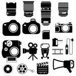 Digital Camera Flash Icon Digital Camera Flash Icon