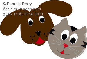 Dog and Cat Clip Art Dog and Cat Clip Art