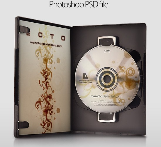 DVD Case Template