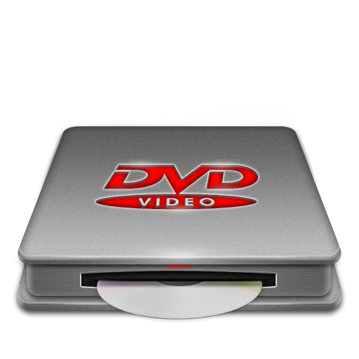 DVD Drive Icon