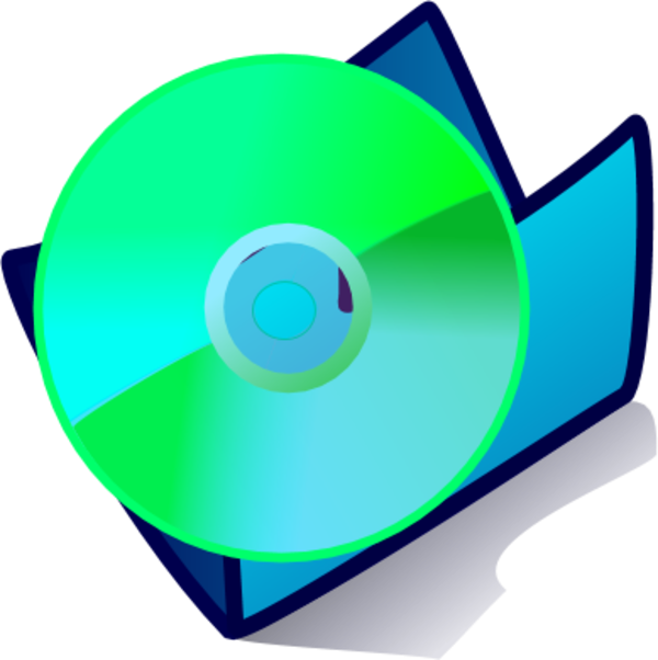 DVD Folder Clip Art