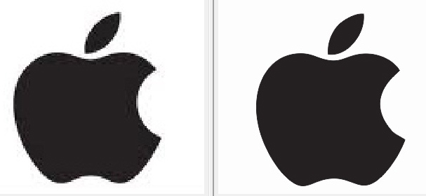 Easy Logos to Draw Apple Sign