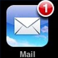 Email Icon On iPhone