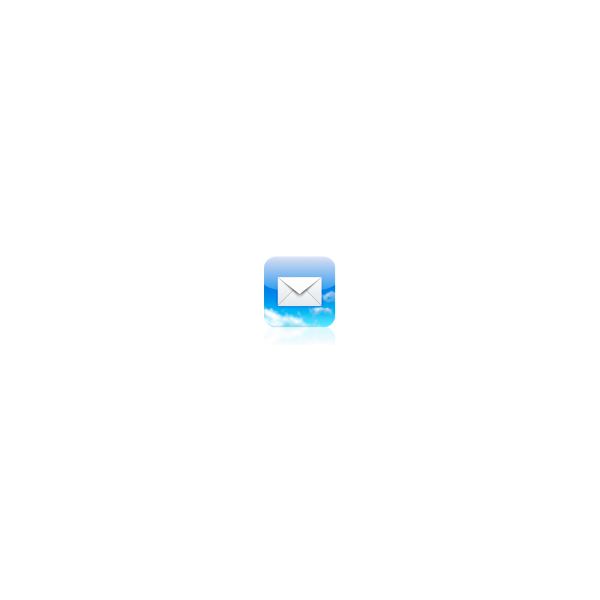 Email Icon On iPhone