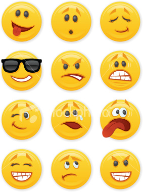 Email Smiley Faces Emoticons
