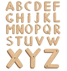 English Letter Font