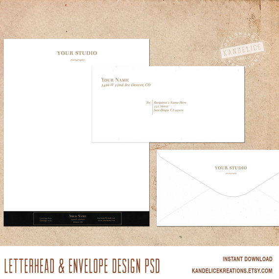 Envelope Letterhead Template