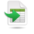 Excel Export Icon