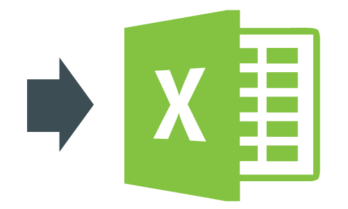 Excel Export Icon