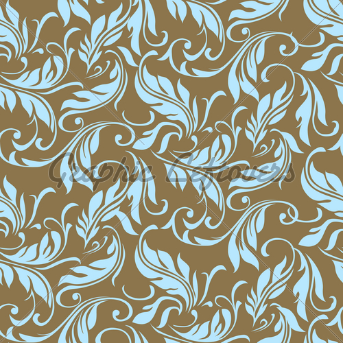 Feather Vector Pattern