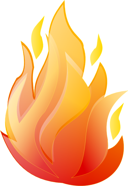 Fire Flames Clip Art Free