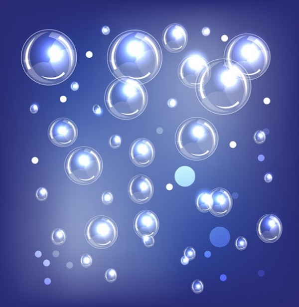 Floating Bubbles Screensaver