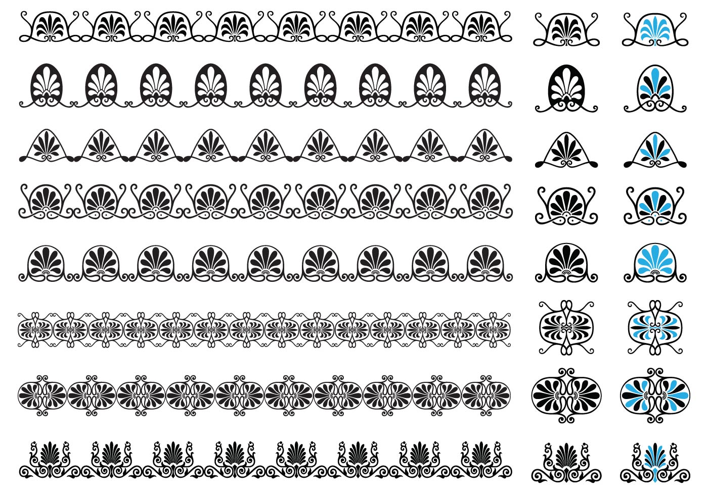 Flourish Border Vector Free Flourish Border Vector Free