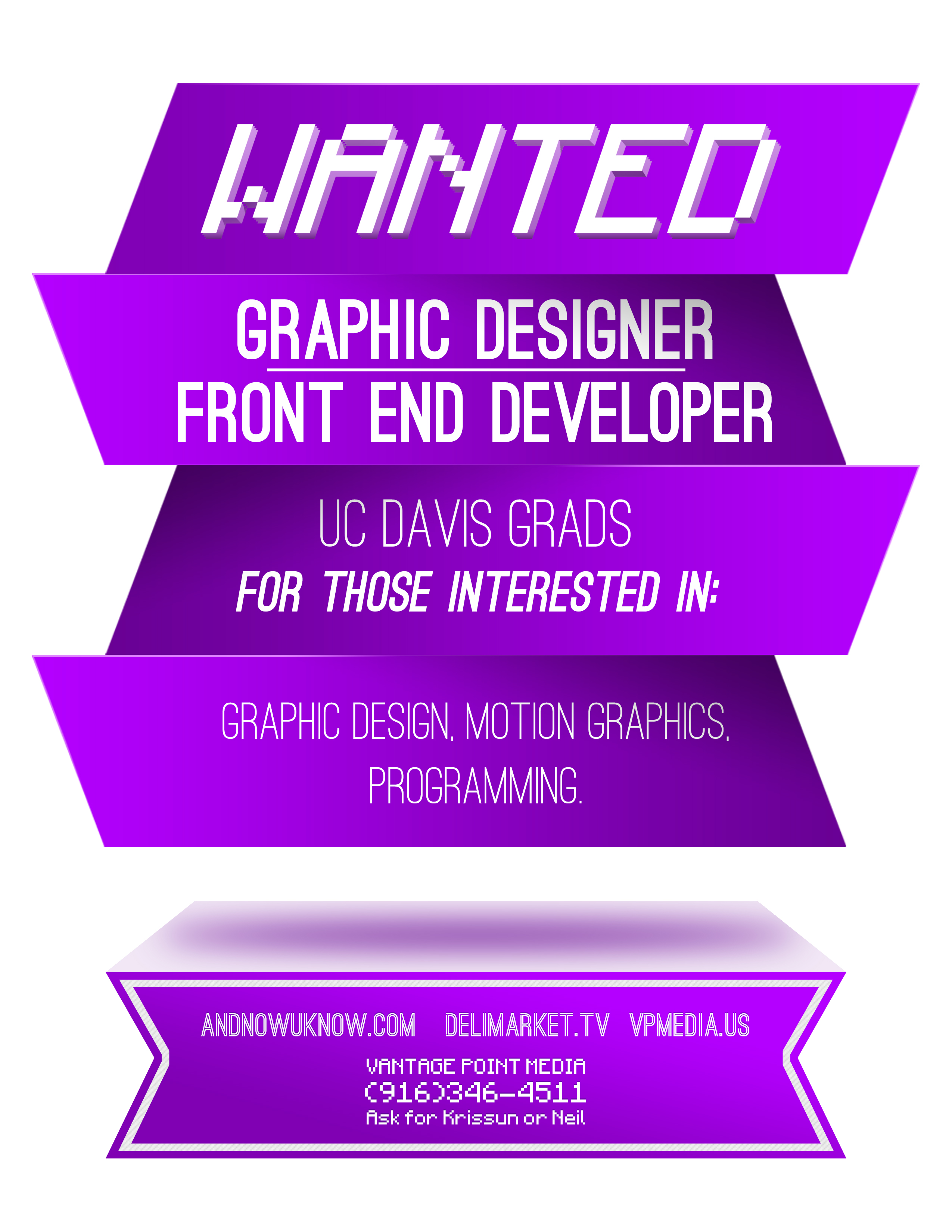 Flyer Graphic Design Job