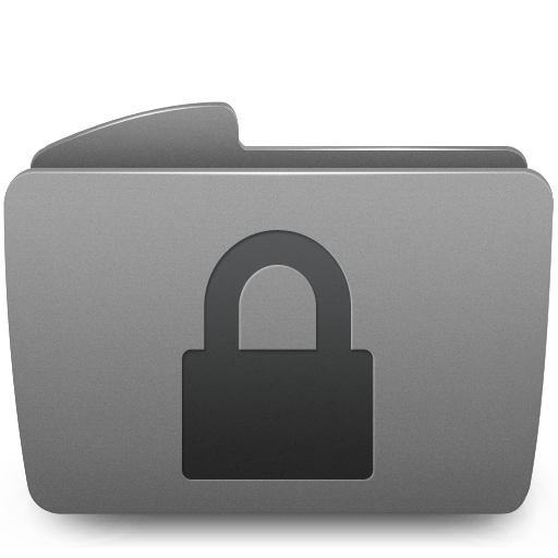 Folder Lock Icon