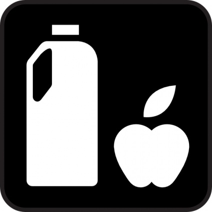 Food and Water Clip Art