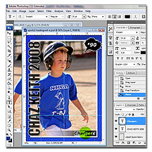 Free Trading Card Template from www.newdesignfile.com