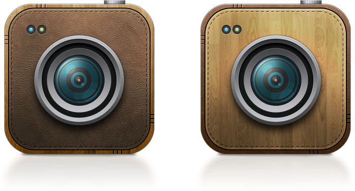 Free Camera Logo PSD Free Camera Logo PSD