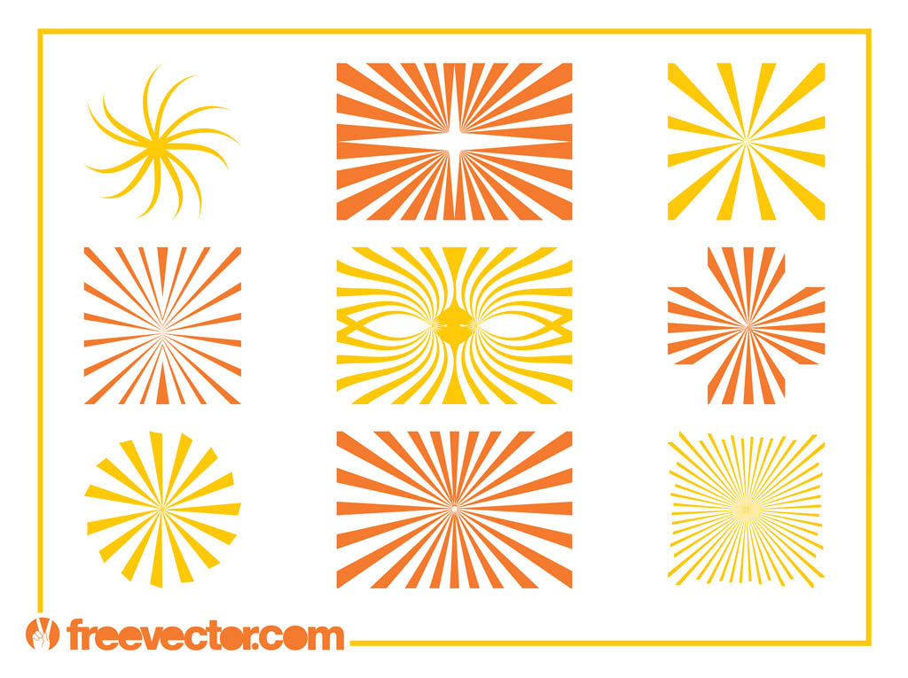 Free Clip Art Starburst Pattern