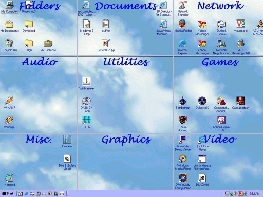 Free Desktop Icon Organizer