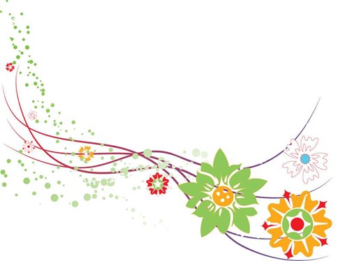 Free Graphic Flower Designs