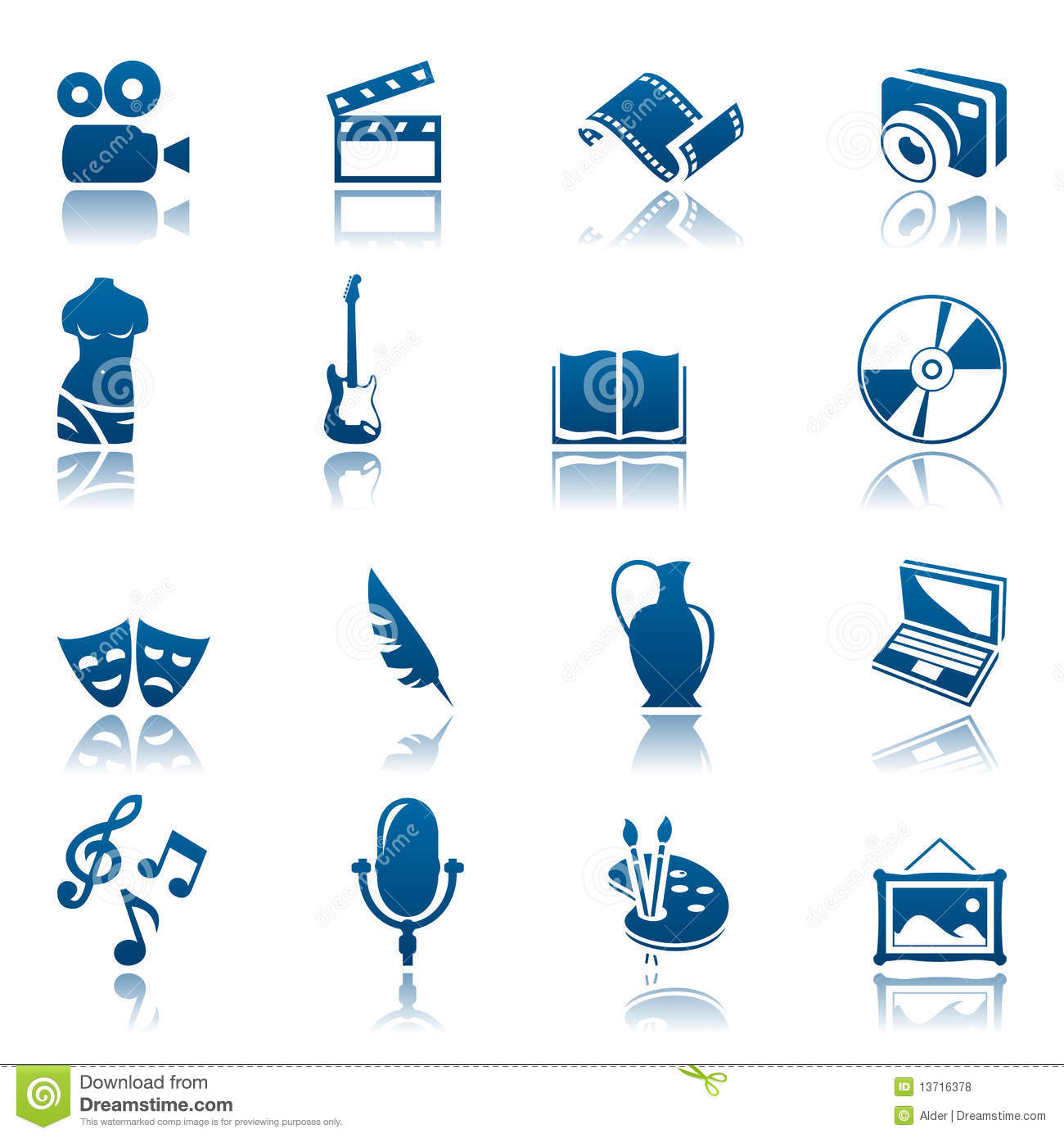 Free Hobby Icons