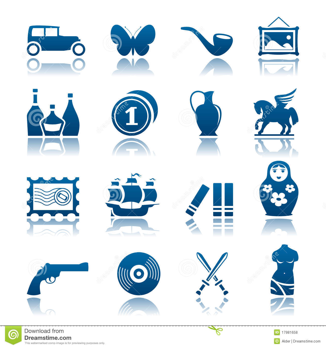 Free Hobby Icons