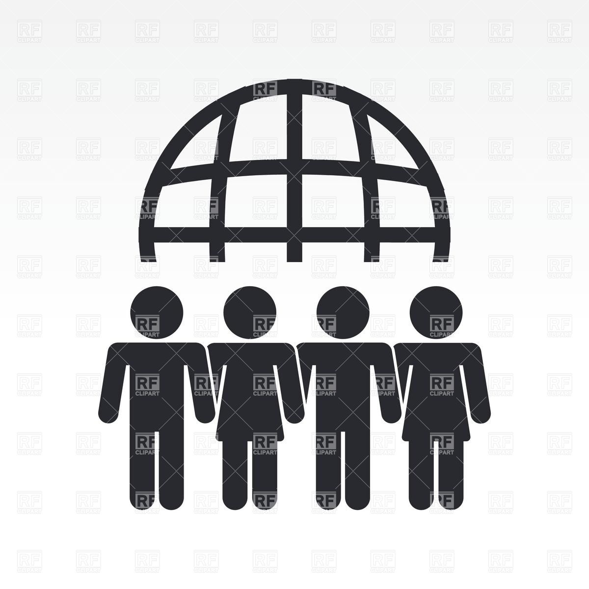 Free Icon People Meeting Clip Art