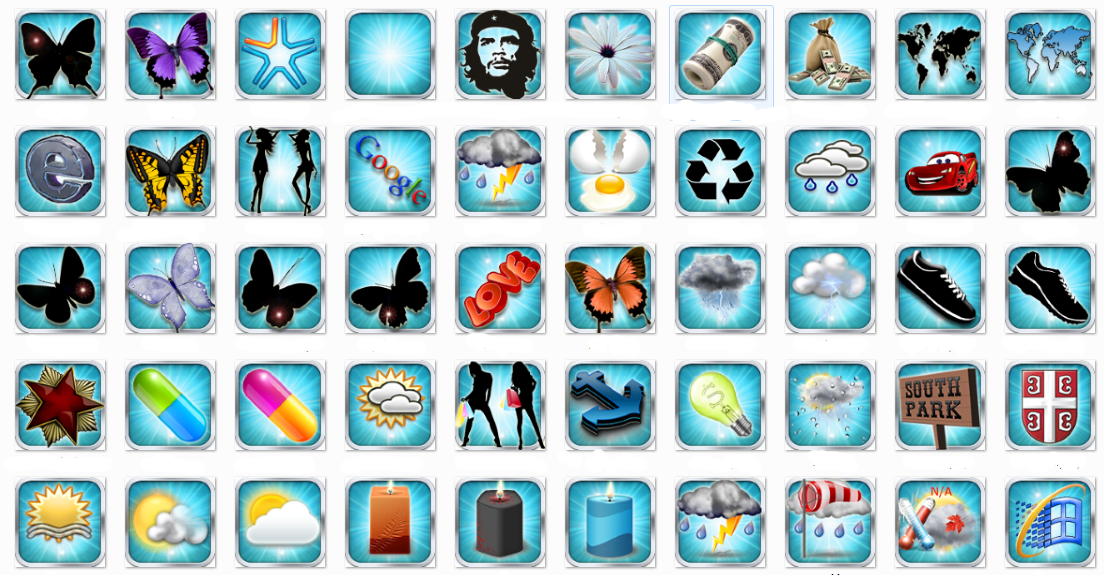 Free Icons ICO Format