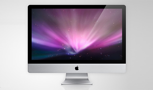 Free iMac Mockup PSD