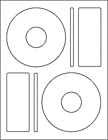 Free Memorex CD Label Template