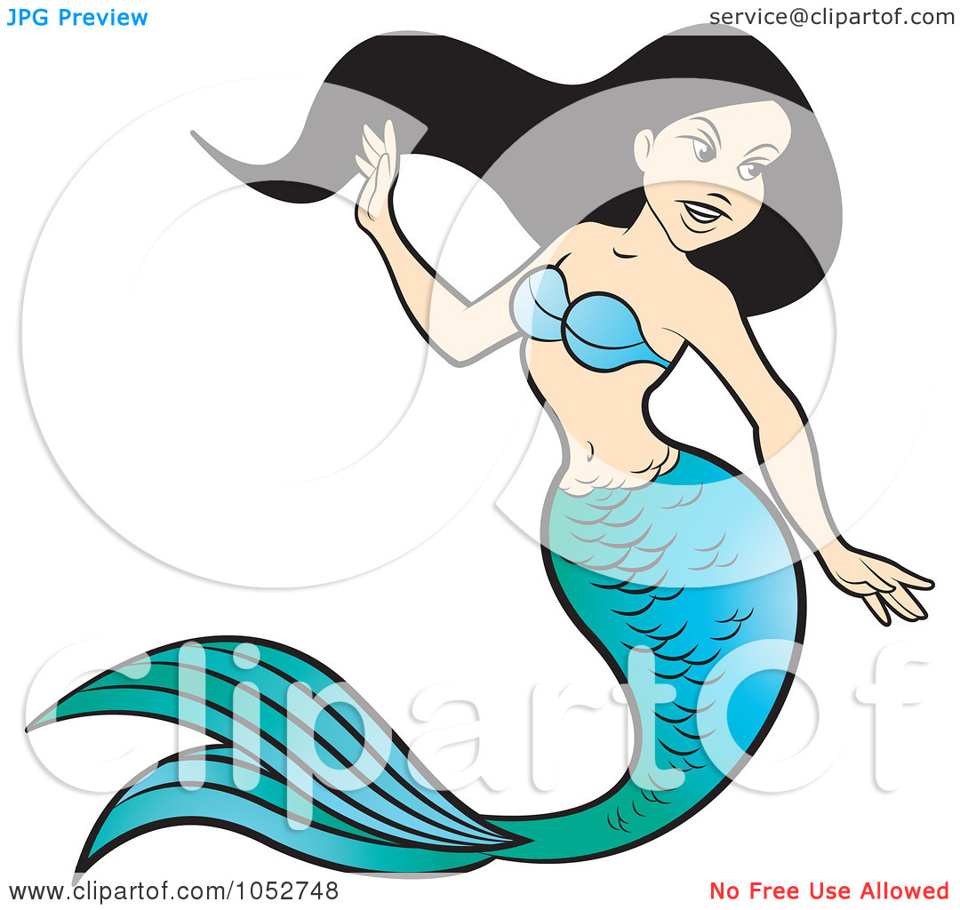 Free Mermaid Clip Art