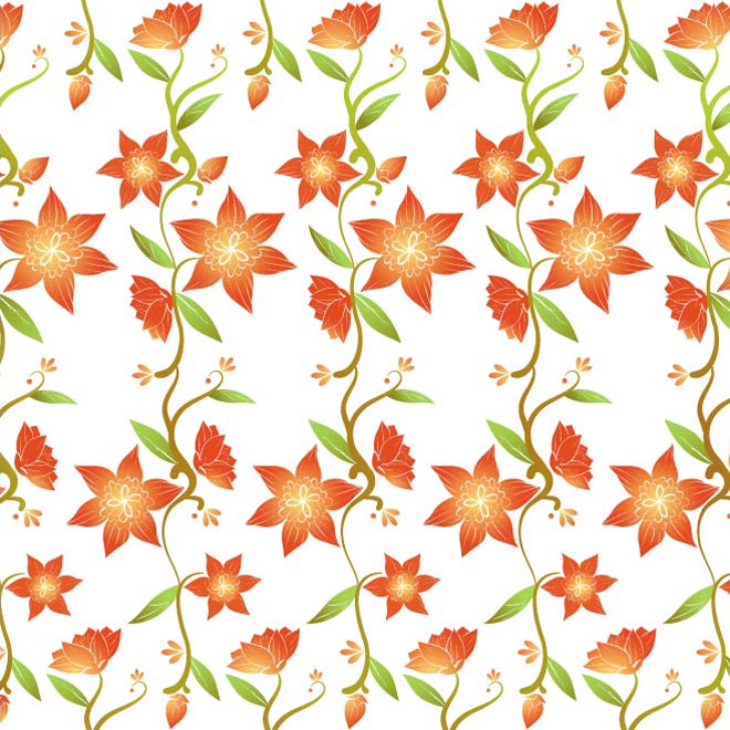 Free Orange Vector Background Patterns