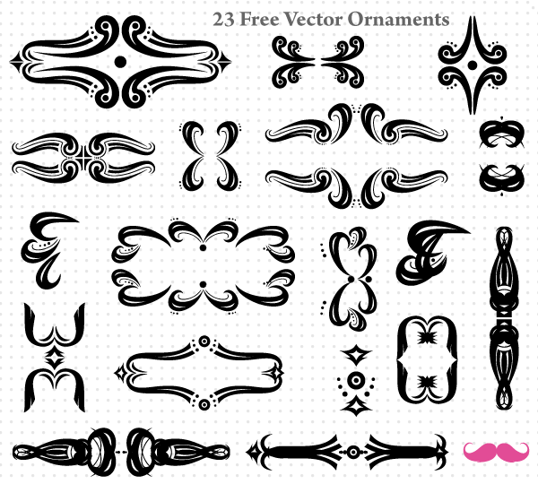 Free Ornaments Vector Graphics Free Ornaments Vector Graphics
