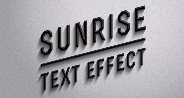 Free Photoshop Text Effects PSD Free Photoshop Text Effects PSD