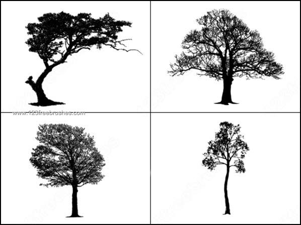 Free Photoshop Tree Brush