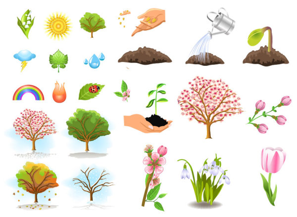 Free Plant Vector Graphics