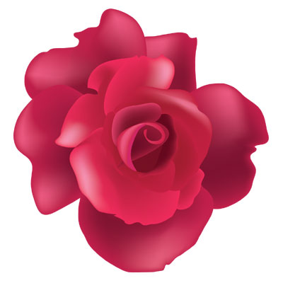 Free Rose Vector