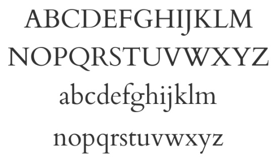 Free Serif Fonts