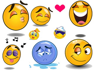 Free Smileys and Emoticons