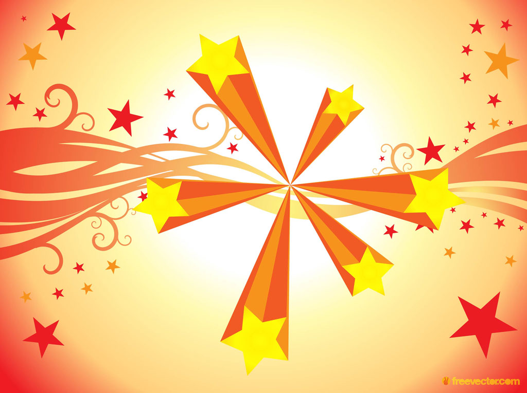 Free Starburst Vector Art Free Starburst Vector Art