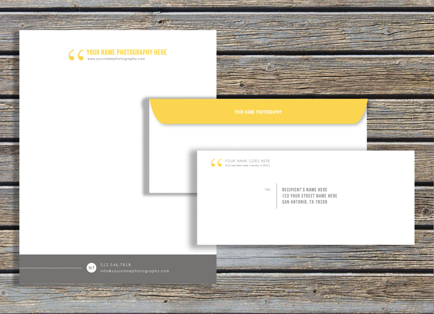 Free Template Envelope Design