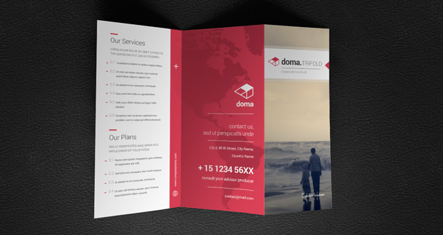 Free Tri-Fold Brochure Templates Free Tri-Fold Brochure Templates