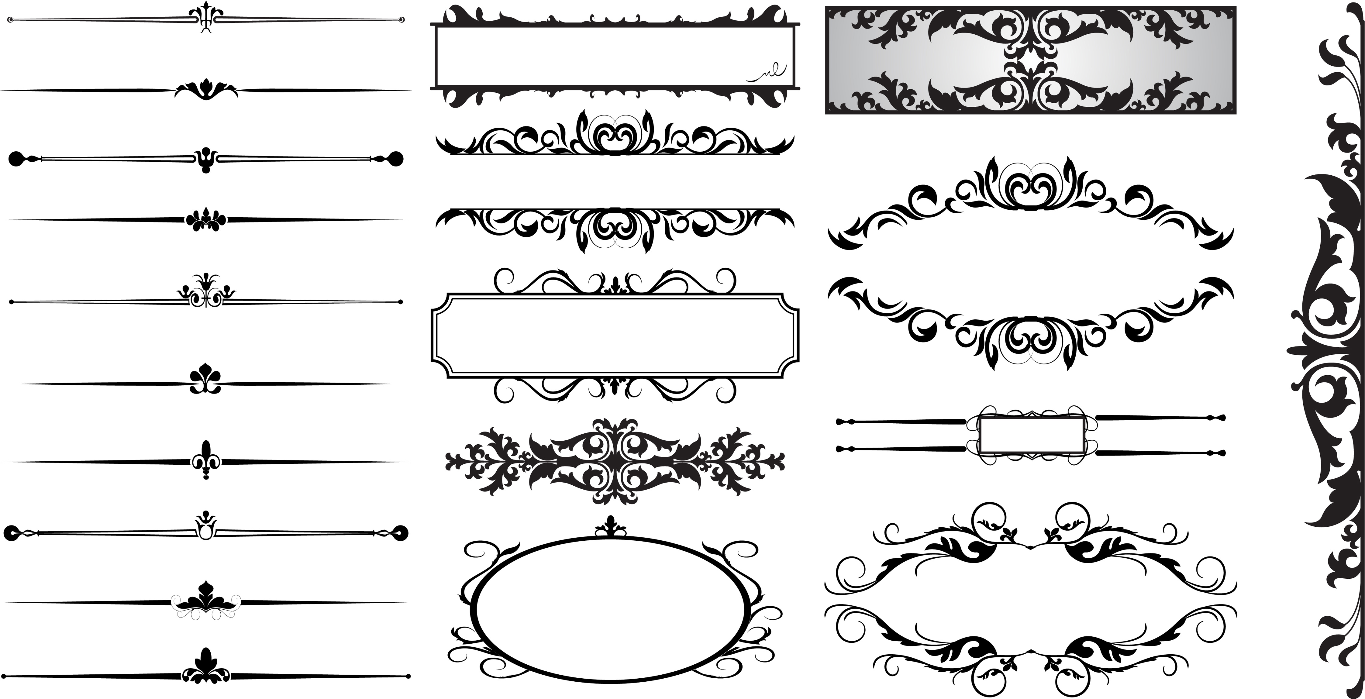 Free Vector Decorative Divider Clip Art Free Vector Decorative Divider Clip Art