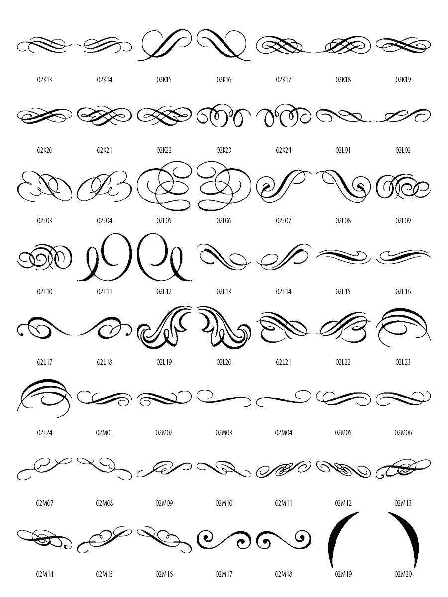 Free Vector Decorative Scroll Clip Art