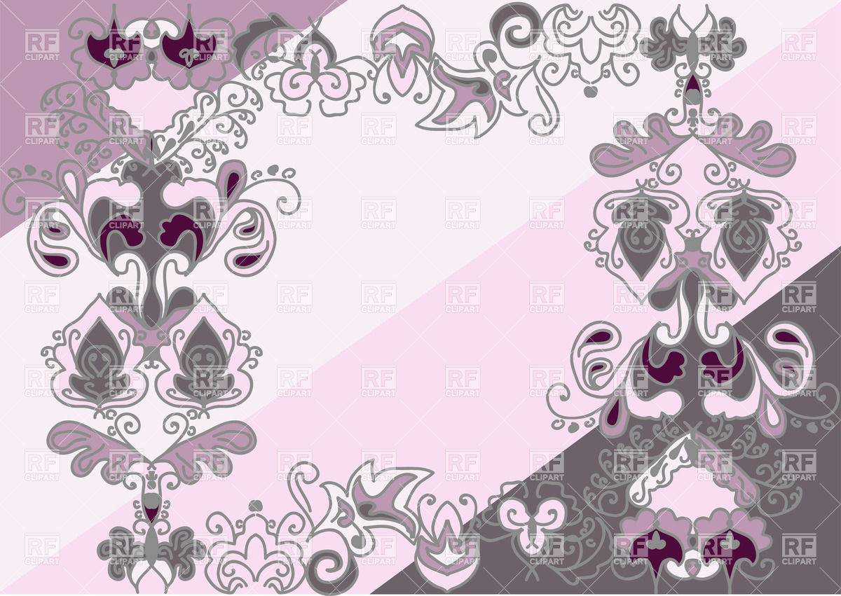 Free Vector Frame Flourish